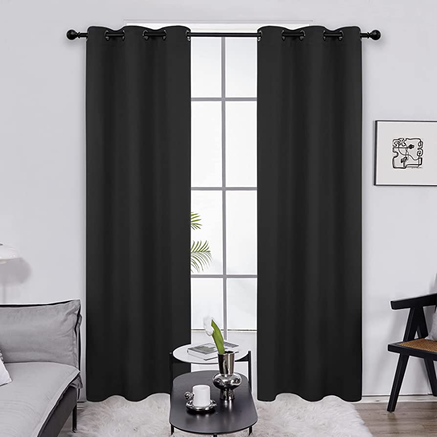 blackout curtains for living room